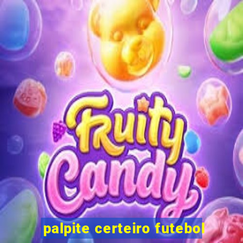 palpite certeiro futebol